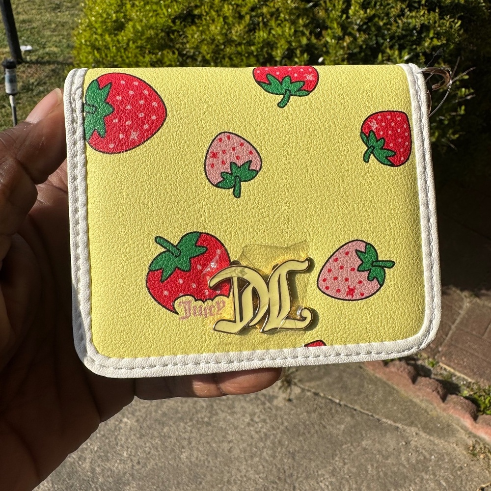 Juicy Couture Yellow Sweet Juicy Wallet